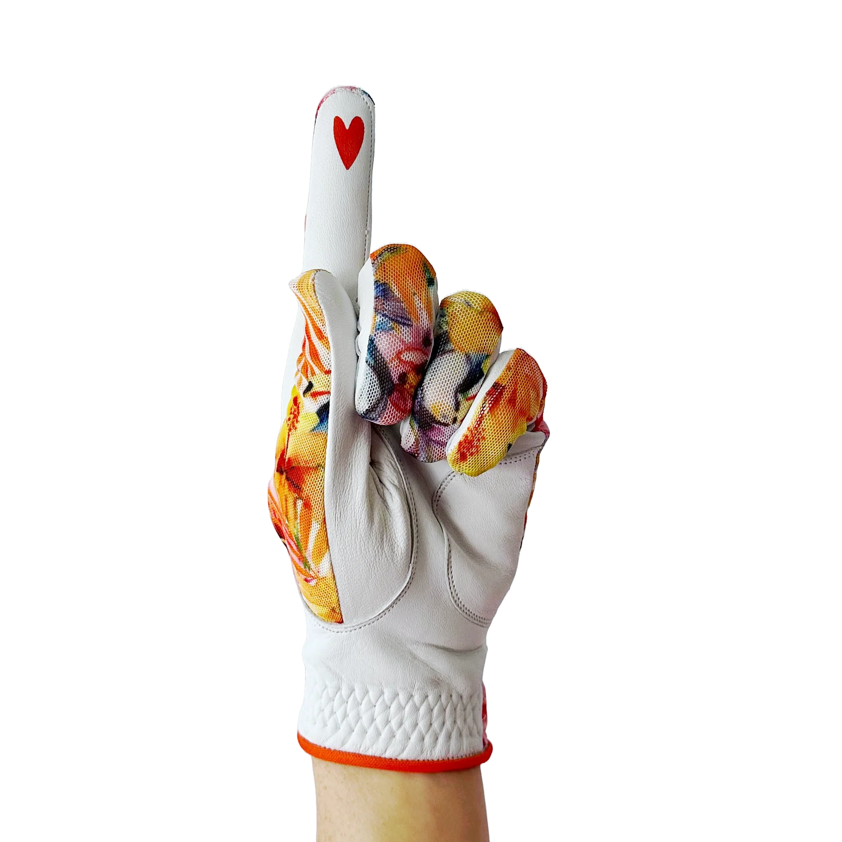 LADIES GOLF GLOVE - TROPICAL TOUCAN