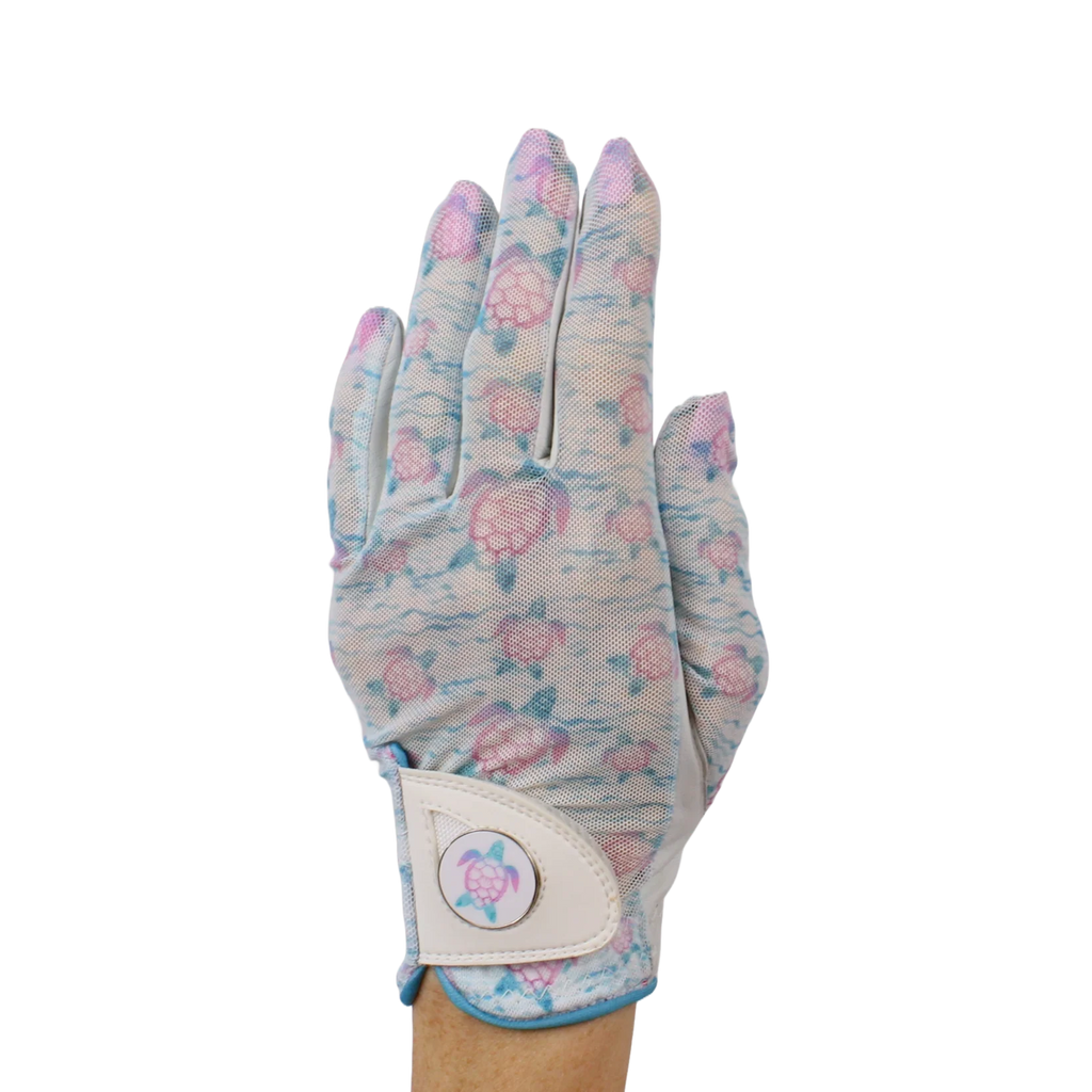 LADIES GOLF GLOVE - TURTLE