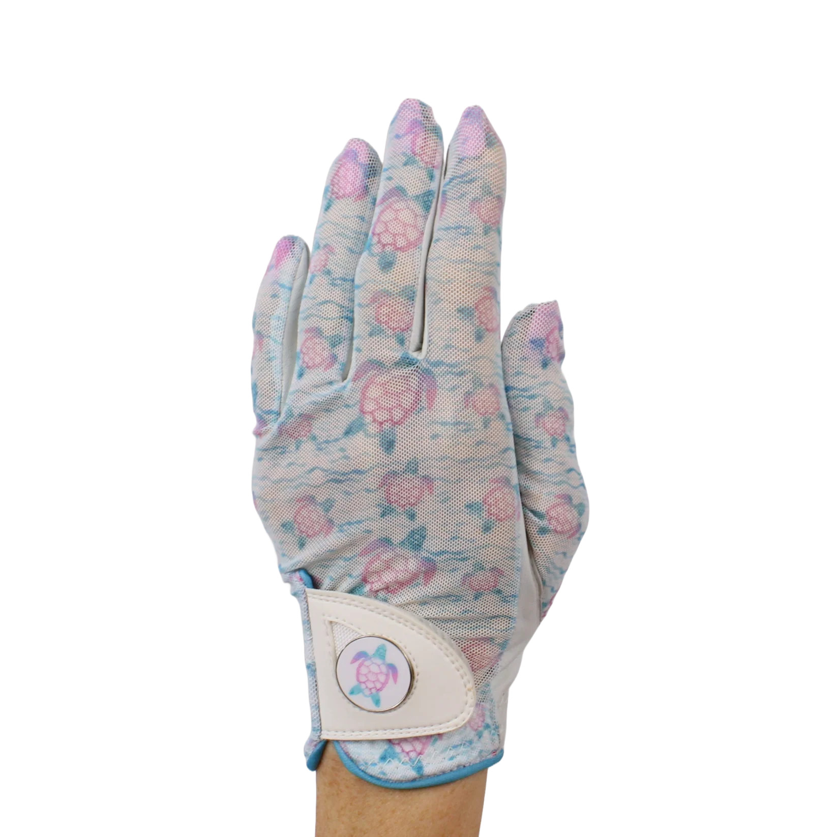 LADIES GOLF GLOVE - TURTLE