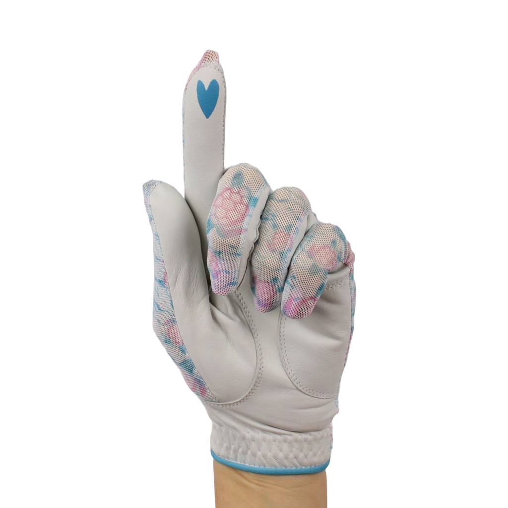 LADIES GOLF GLOVE - TURTLE