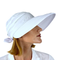 LADIES VISOR - WHITE