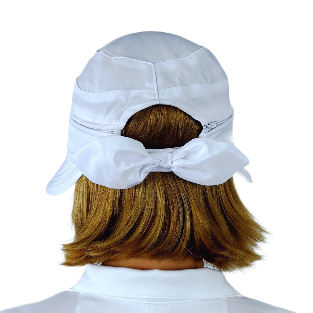 LADIES VISOR - WHITE