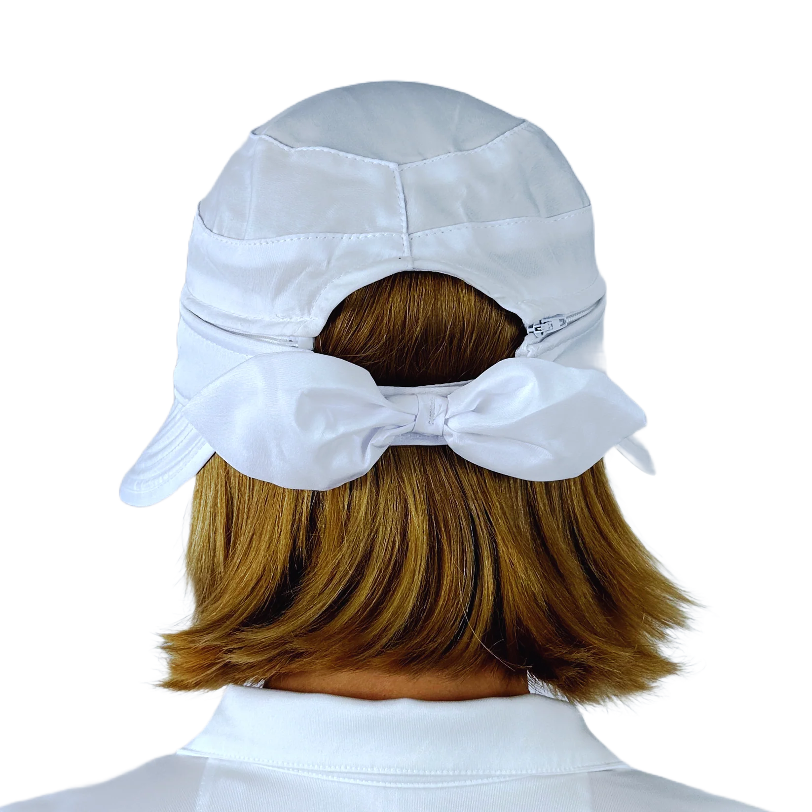 LADIES VISOR - WHITE