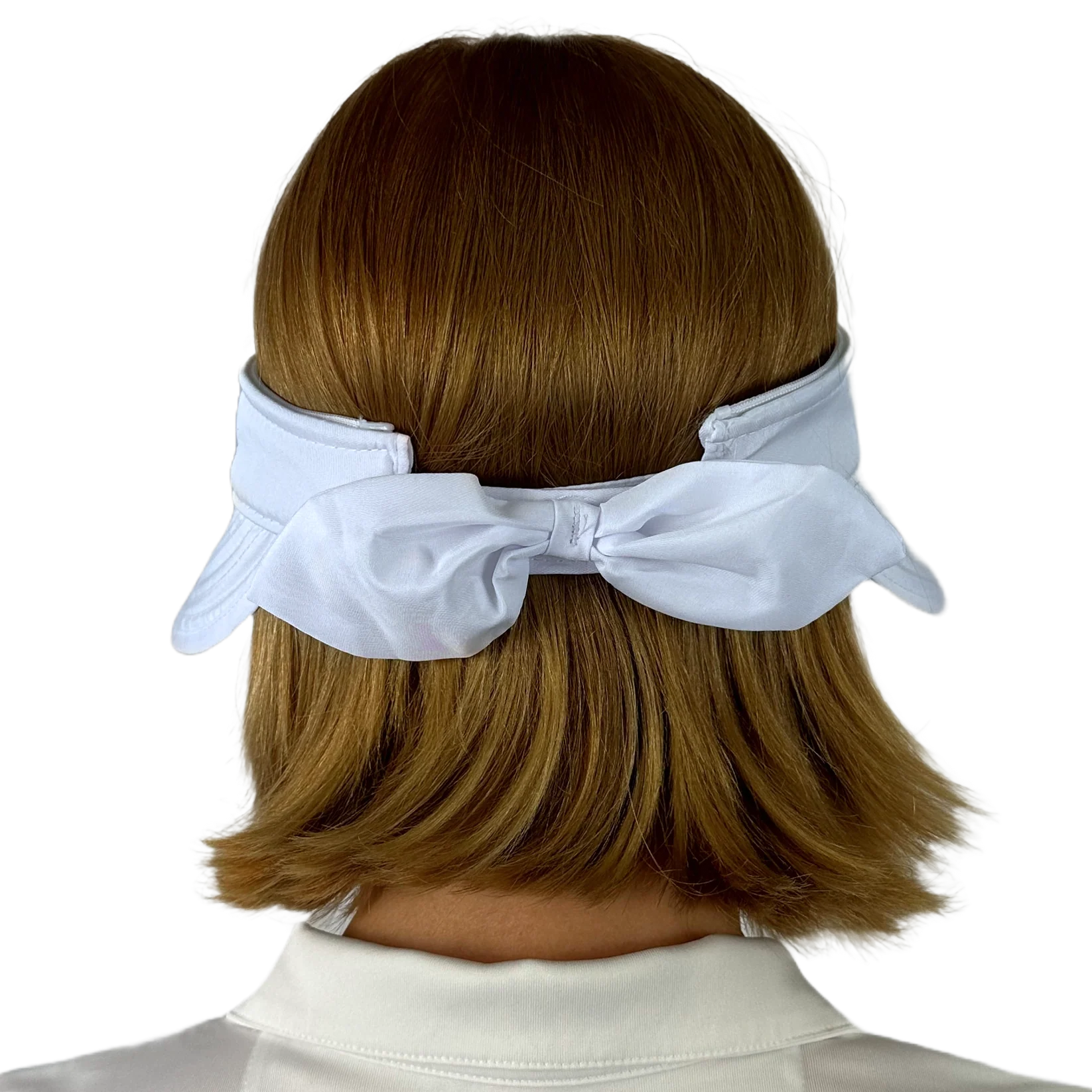 LADIES VISOR - WHITE
